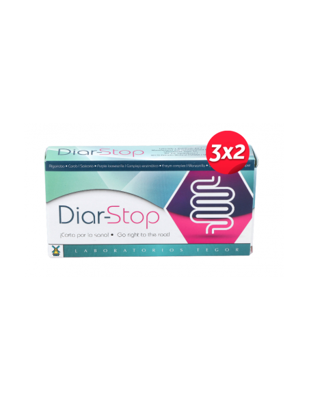 Diar Stop 20 Capsulas de Tegor
