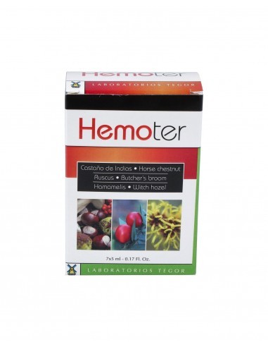 Hemoter 7 Unidosis X 5 Ml. de Tegor