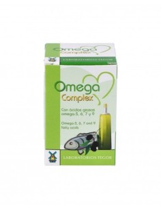Omega Complex 30 Perlas de Tegor