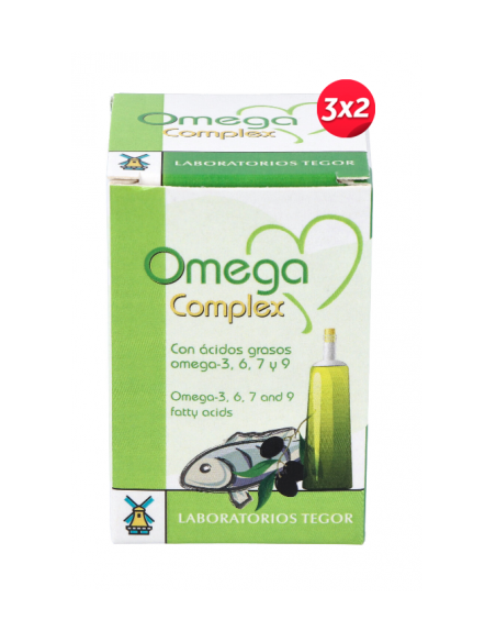 Omega Complex 30 Perlas de Tegor