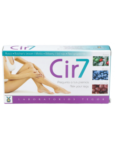 Cir 7 Blister 40 Capsulas de Tegor