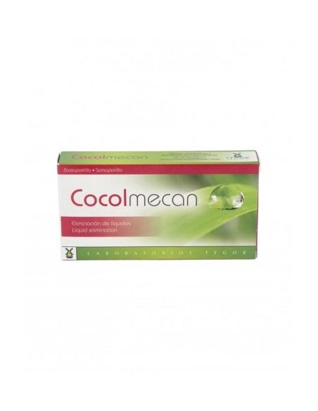 Cocolmecan Blister 40 Capsulas de Tegor