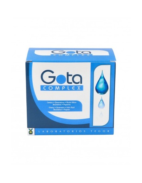 Gota Complex 20 Sobres de Tegor