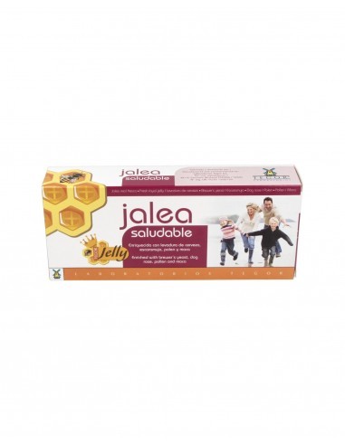 Jalea Saludable 20 Viales De 10 Ml. de Tegor