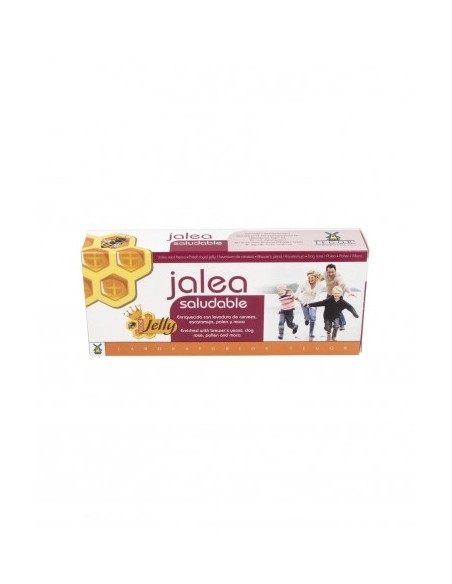 Jalea Saludable 20 Viales De 10 Ml. de Tegor
