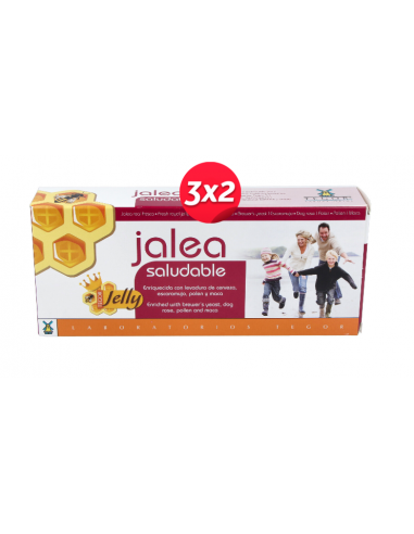 Jalea Saludable 20 Viales De 10 Ml. de Tegor