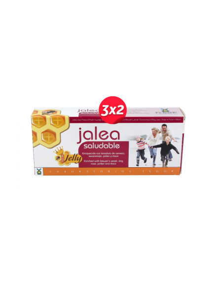 Jalea Saludable 20 Viales De 10 Ml. de Tegor