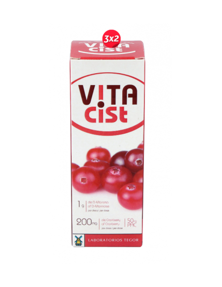 Vitacist 100 Ml. Jarabe de Tegor