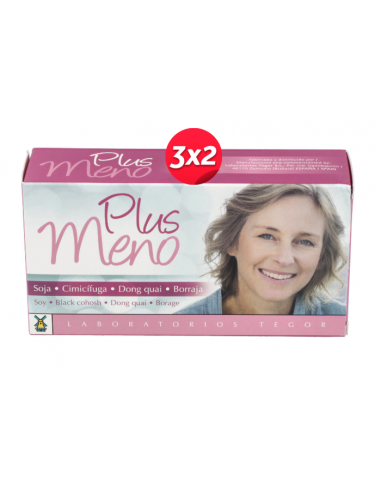 Meno Plus 45 Comprimidos de Tegor