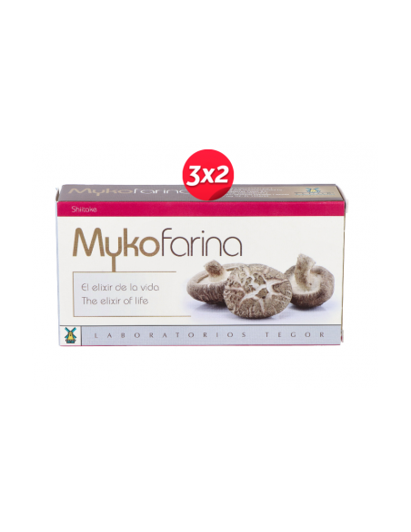 Mykofarina 60 Capsulas de Tegor