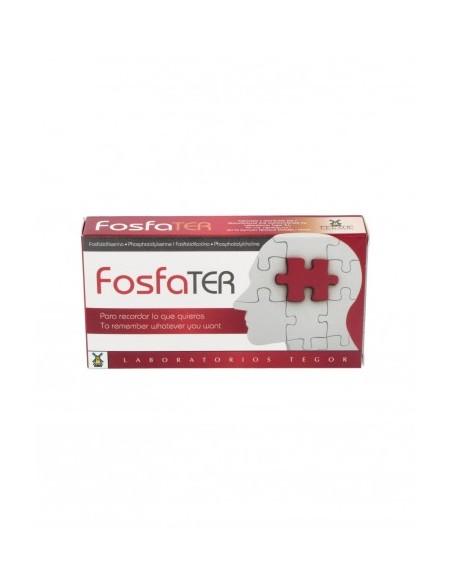 Fosfater 40 Capsulas de Tegor