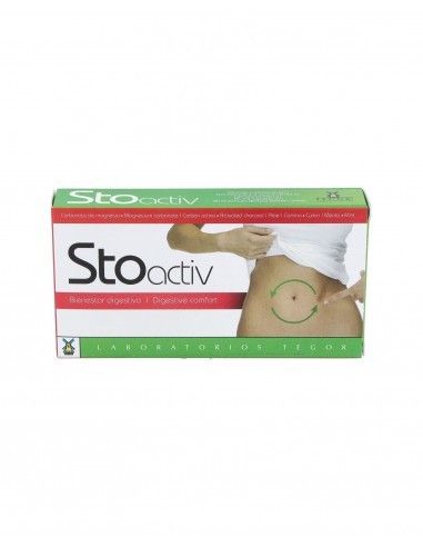 Stoactiv 40 Capsulas de Tegor