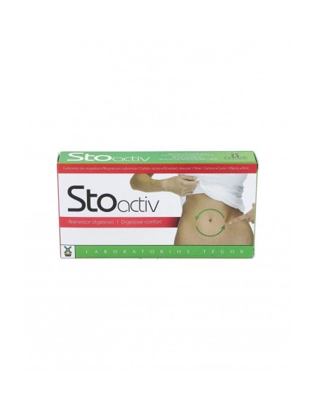 Stoactiv 40 Capsulas de Tegor