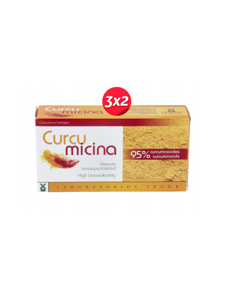 Curcumicina 60 Capsulas de Tegor