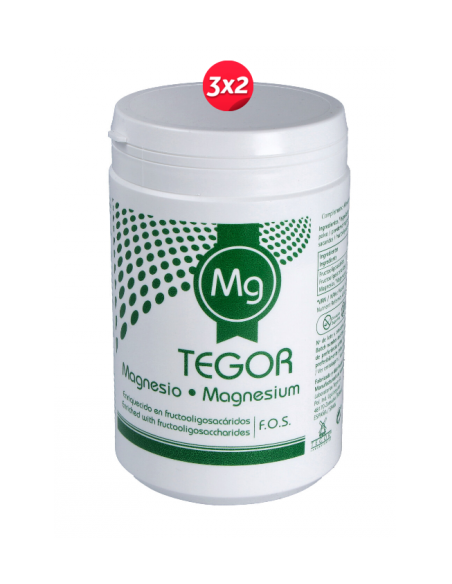 Magnesio Polvo 180 Gr. Polvo de Tegor