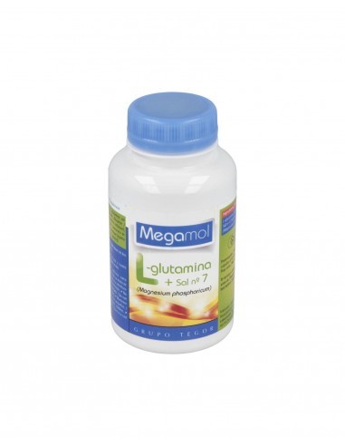 L-Glutamina + Sal 7 Megamol 100 Cap. de Tegor