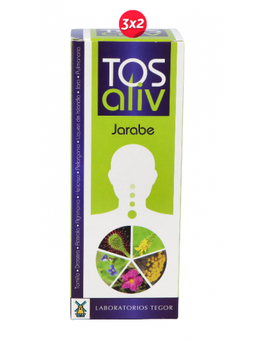 Tosaliv Jarabe 200 Ml.  de Tegor