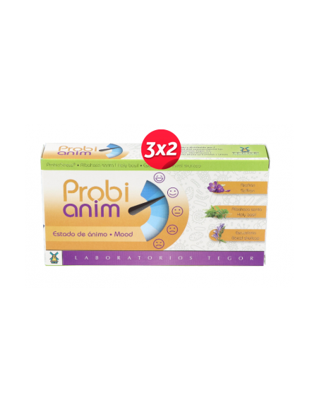 Probianim 40 Capsulas de Tegor