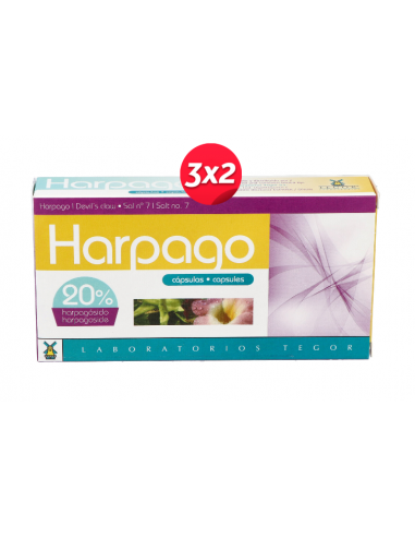 Harpago 40 Capsulas de Tegor