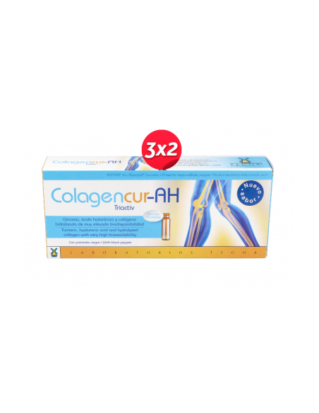 Colagen Cur Ah Triactiv 20 Viales de Tegor