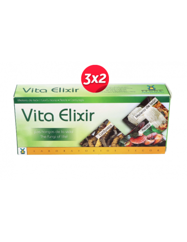 Vita Elixir 20 Viales De 10 Ml. de Tegor