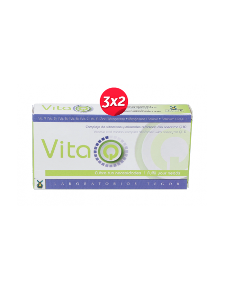 Vita Q 30 Comprimidos de Tegor