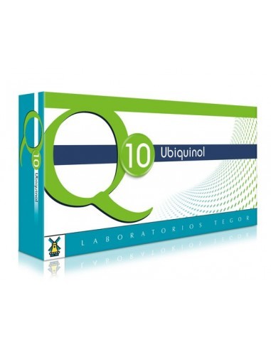 Q 10 + Ubiquinol 28 Capsulas de Tegor