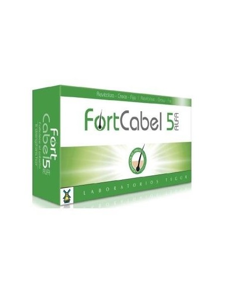 Fortcabel 5 Alfa 60 Capsulas de Tegor