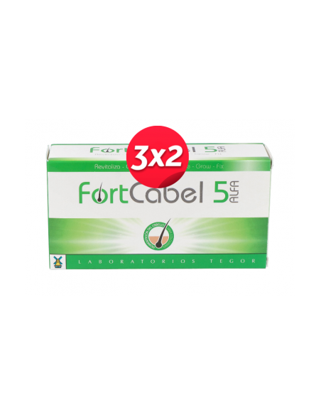 Fortcabel 5 Alfa 60 Capsulas de Tegor