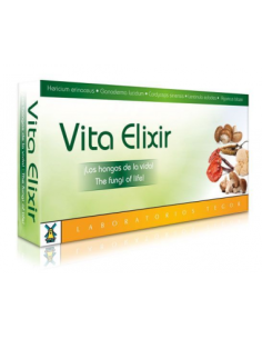 Vita Elixir 60 Capsulas de Tegor