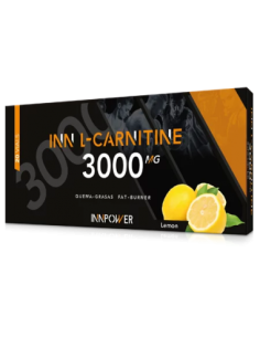 L-Carnitine 20 Viales 10 Ml. 3000 Mg. de Tegor