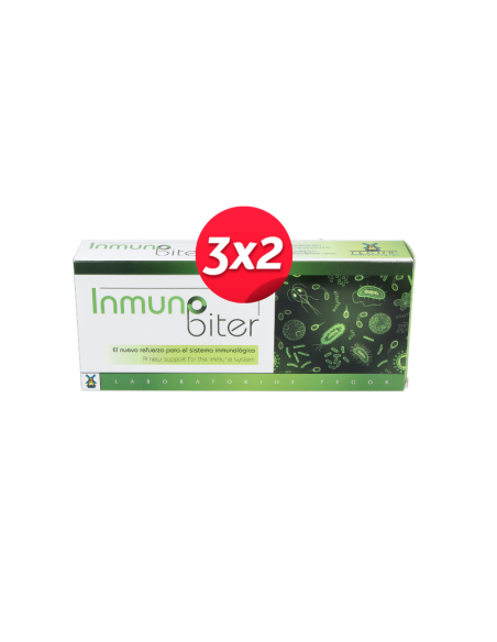 Inmunobiter 20 Viales  de Tegor