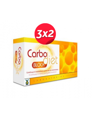 Carbodiet Block 60 Capsulas de Tegor