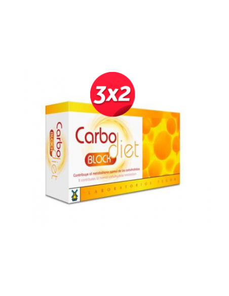 Carbodiet Block 60 Capsulas de Tegor