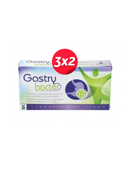 Gastrybacter 40 Capsulas de Tegor