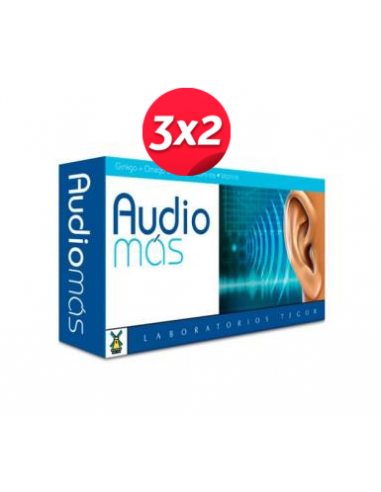 Audio Mas 40 Capsulas de Tegor