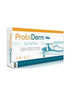 Probiderm Sol Y Piel 40 Capsulas de Tegor