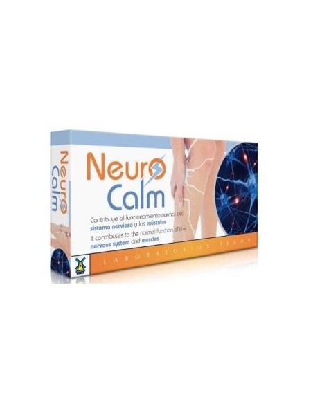 Neuro Calm 30 Comp. Infusionables de Tegor