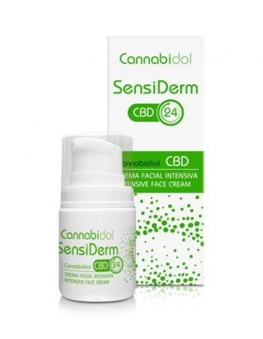 Cannabidol Sensiderm 50Ml de Tegor
