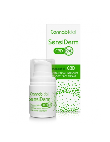 Cannabidol Sensiderm 50Ml de Tegor