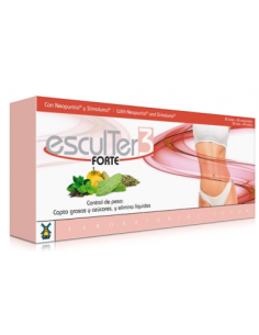 Esculter Forte 3 20 Viales+40 Comprim. de Tegor