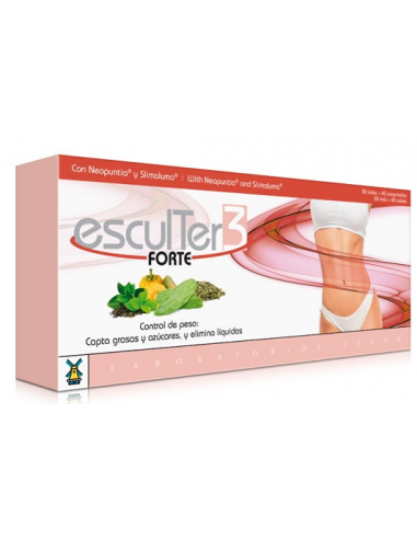 Esculter Forte 3 20 Viales+40 Comprim. de Tegor