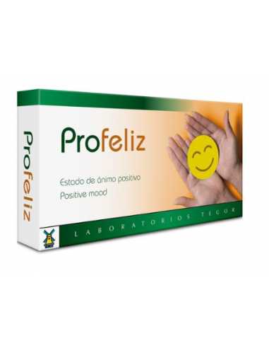 Profeliz 40 Capsulas de Tegor