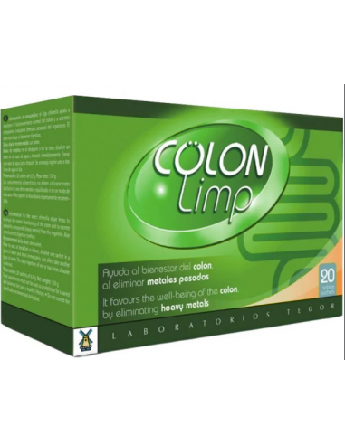 Colon Limp 20 Sobres de Tegor