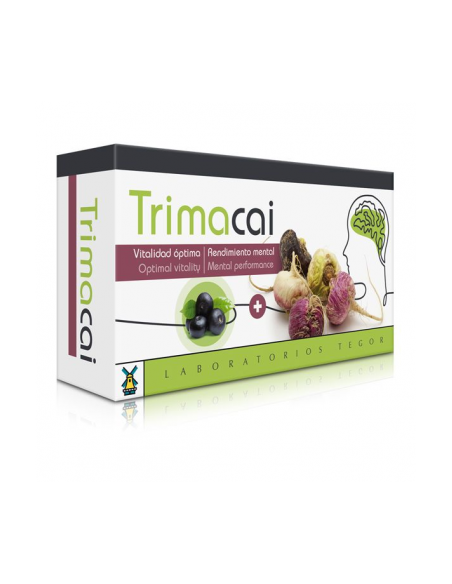 Trimacai 30 Capsulas de Tegor
