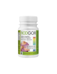 Acidgor 40 Capsulas de Tegor