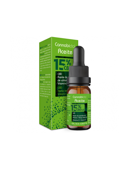 Cannabidol Aceite 15% 10 Ml. de Tegor