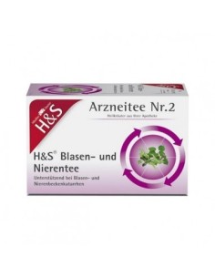 Infusion Alemana Hs 2  20 Sobres de Tegor