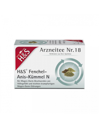 Infusion Alemana Hs 18  20 Sobres de Tegor