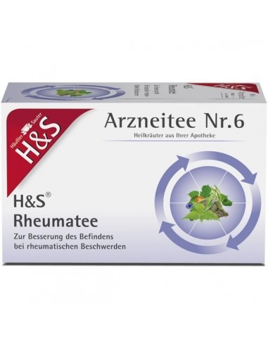 Infusion Alemana Hs 6  20 Sobres de Tegor